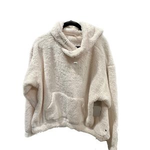 Zella Sherpa Fleece Jacket